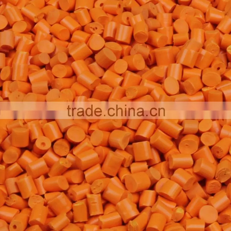 Orange Masterbatch For Injection Molding