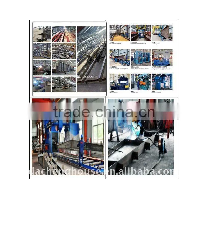 Unique Galvanized Steel Structure Building