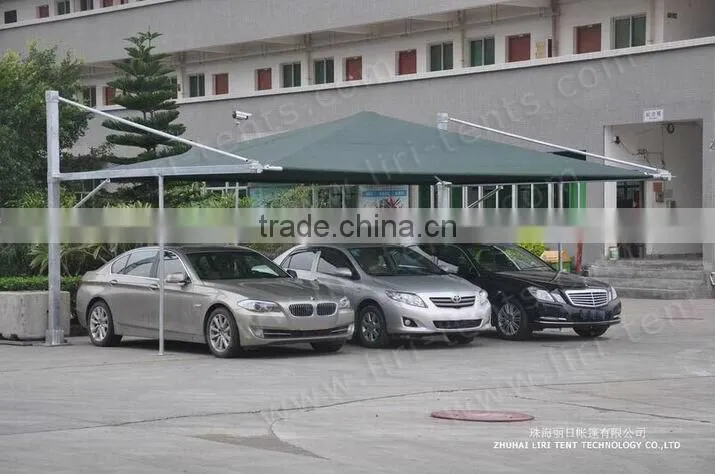 5.5MX7.5M Car Parking Tents , Car Tent for Sale