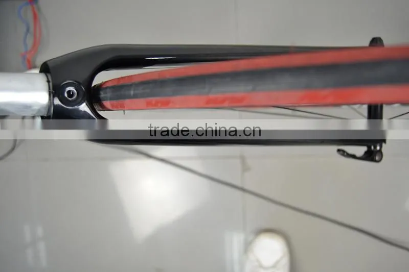 2014 hot-sell and high quality carbon front fork at factory price