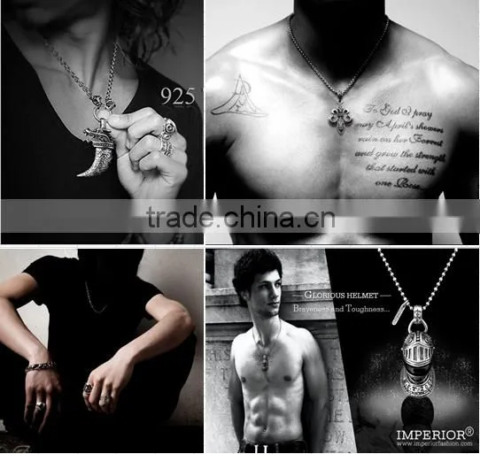 Thai silver jewelry, 925 thai silver jewelry, thai silver necklace TSN39S55