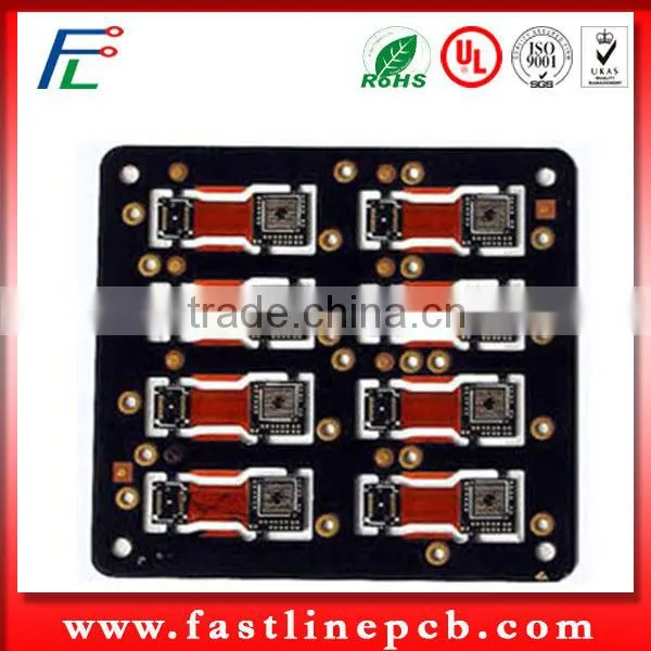1.5mm board thickness rigid-flex pcb circuit board