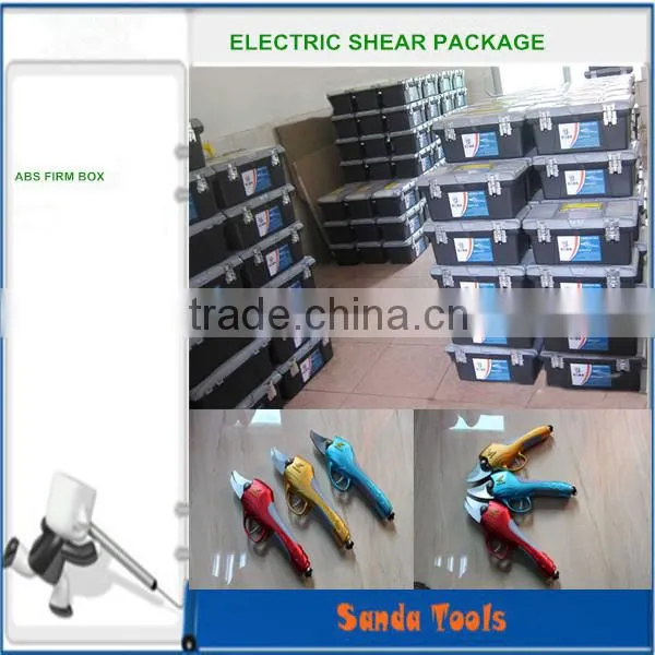 vineyard electric pruners