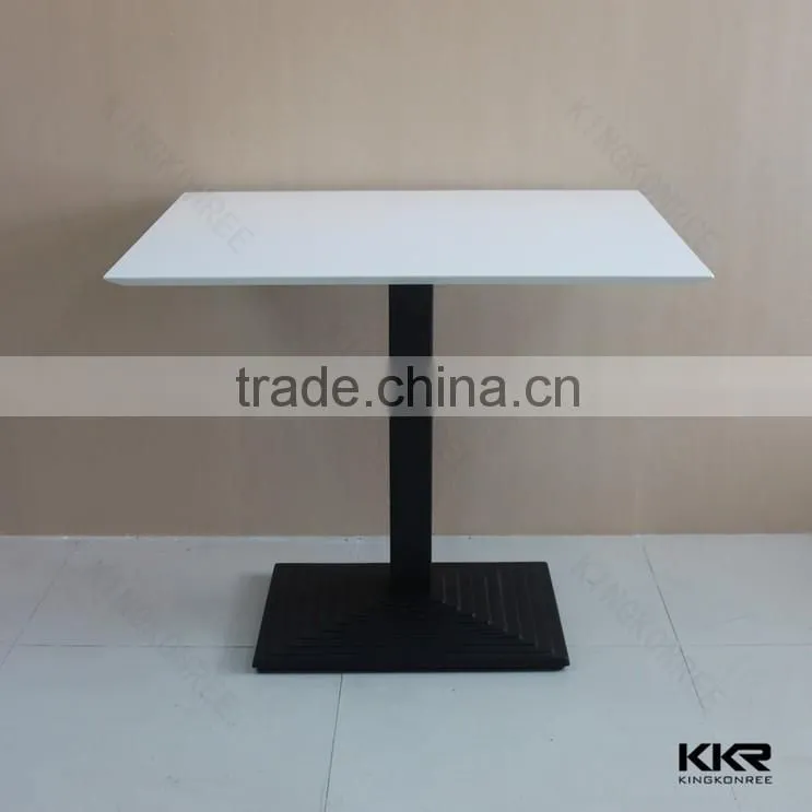Marble top dining table,restaurant dining table and chairs