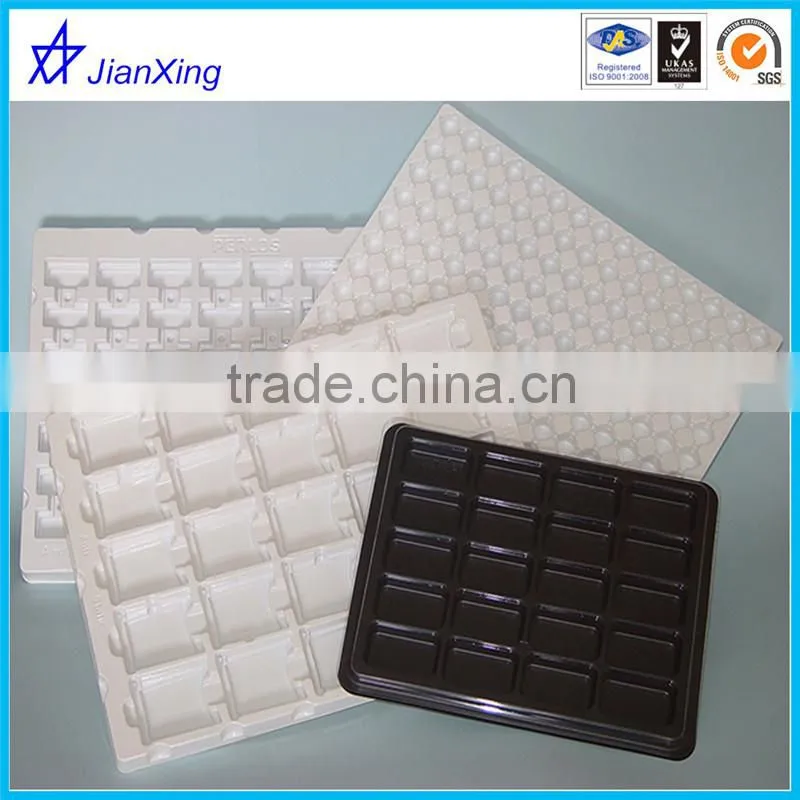 black tray