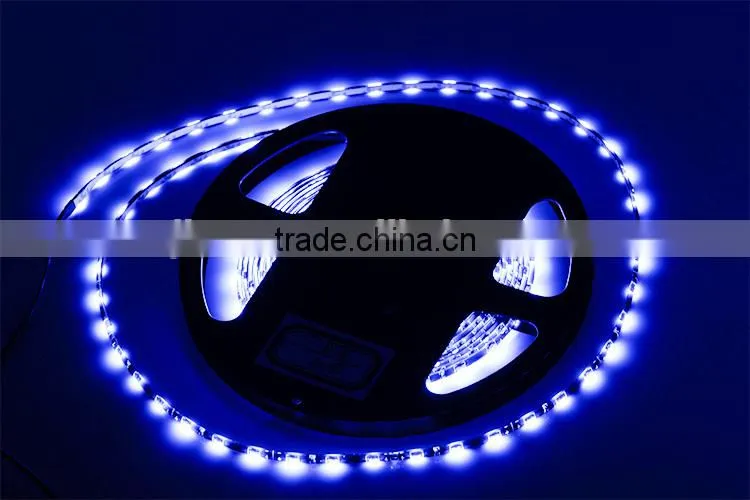 New Products 335 LED Strip Black Side Emitting LED Flexible Strips Lights Waterproof 12V Lights For Home
