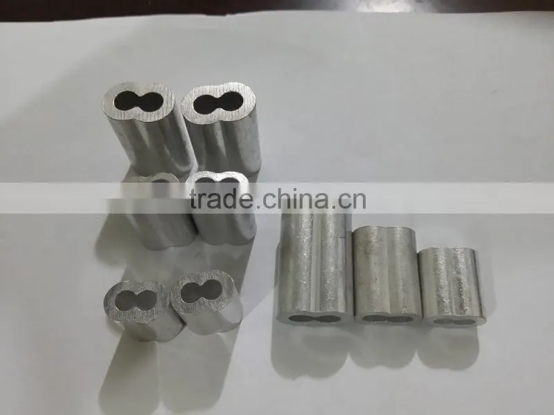 Factory Price Aluminum Cable Fittings For Steel Cable