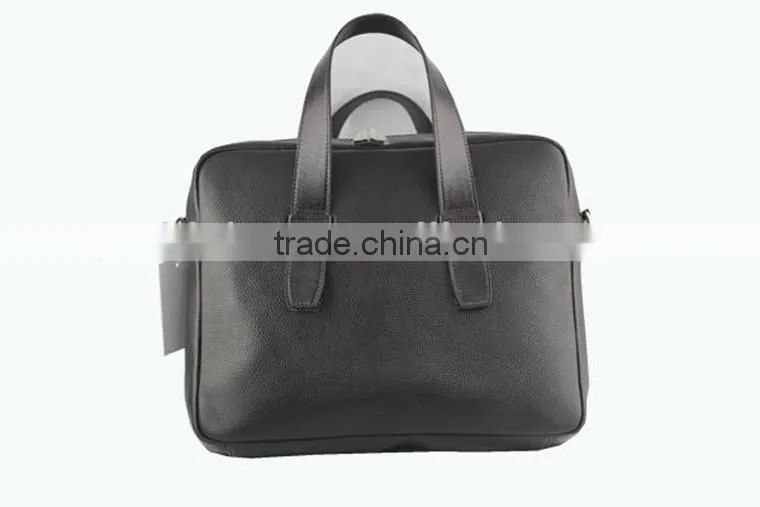 Men genuine leather bag china