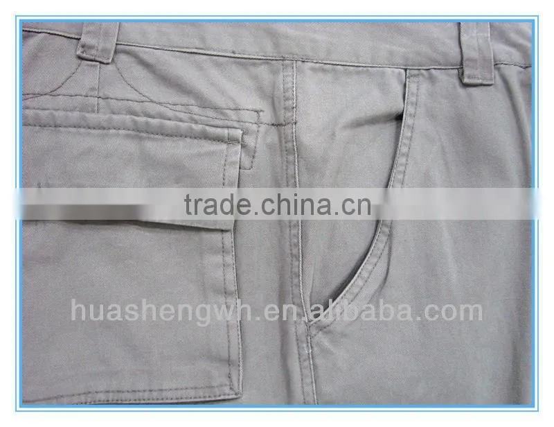 High Quality all Cotton mid-length shorts