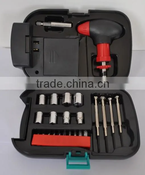 24pcs Tool Set with torch DK-204A