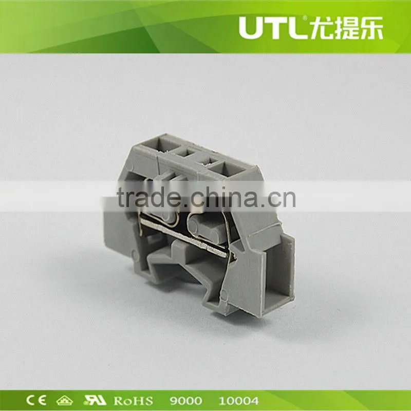 2013 New product spring terminal blockJUT3-2.5F -WS 2.5-DB