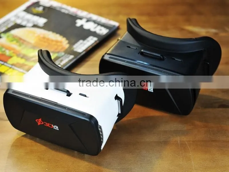 High Quality ABS 3D VR Glasses Real Virtual Oculus Rift Glasses