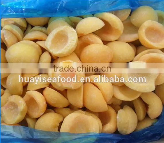 excellent frozen superior premium yellow peach fast delivery supplier