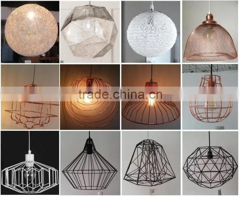 Unique Design Decorative Pendent Light Stainless steel Ball Pendent Lamp