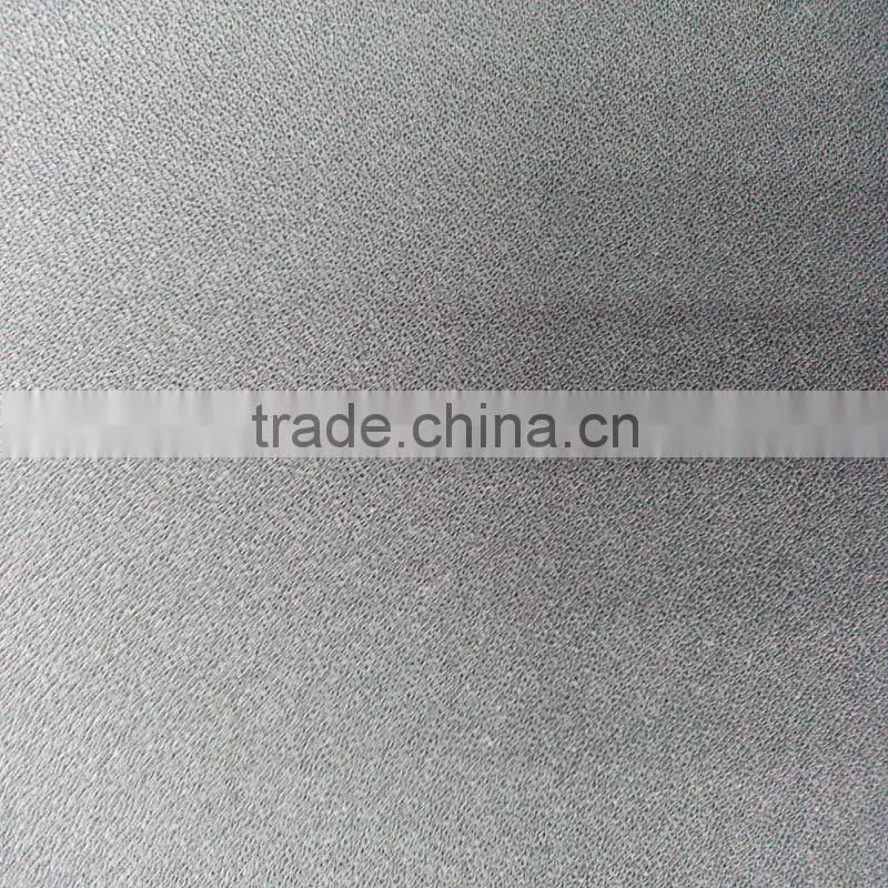 2015 Xiangsheng 100% viscose rayon fabric in gery