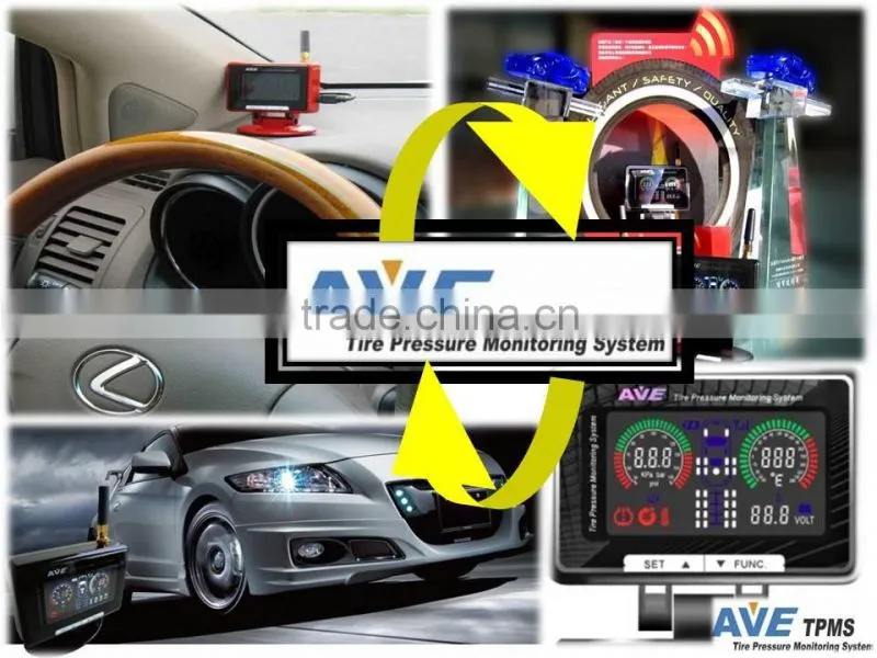 Best Quality AVE TPMS Your security alarm for car