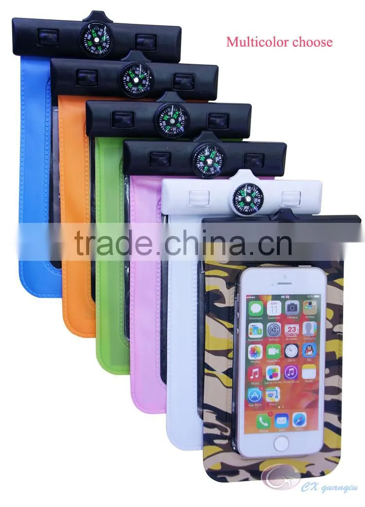 New Product Cheap OEM Waterproof Bag for Smart Phone/ for Iphone 6 6s 6 plus