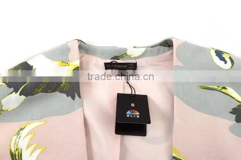 wholesale clothing women open front coat