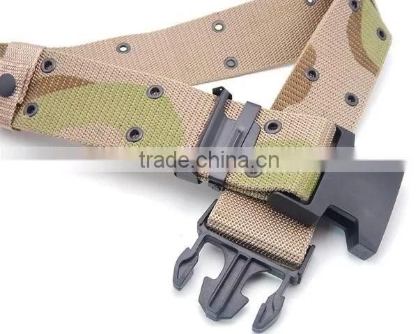 military customized belt knitted woven belt factory wholesale made in china
