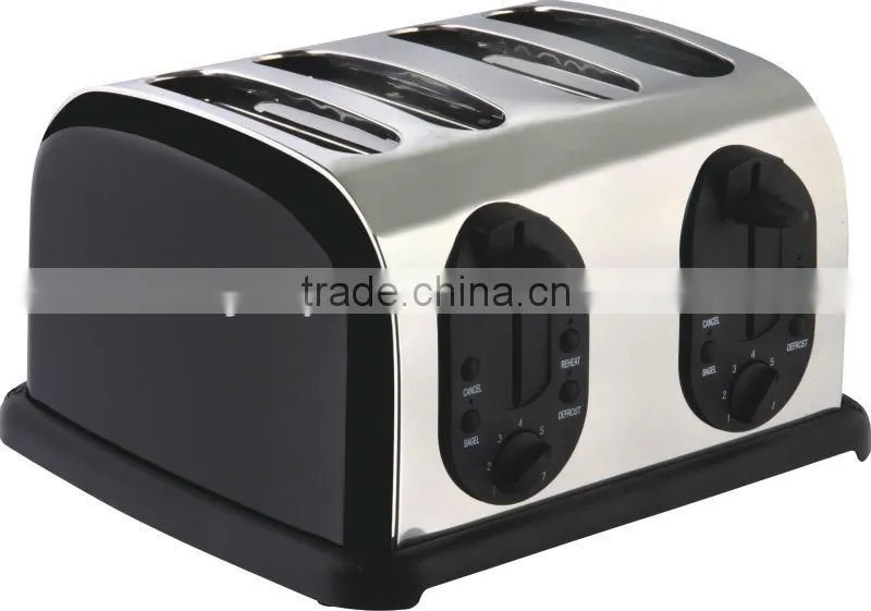 FT-110A electric stainless 4 slice toaster