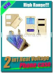 2 in 1 Book Style Manufacturer Wholesale With Screen Portector Leather Mobile Phone Case for iphone 6