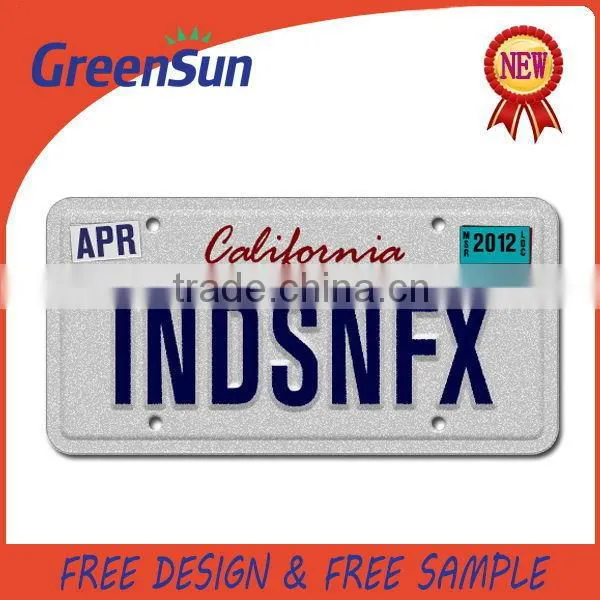 Trade Assurance Promotion personalized vintage license plates
