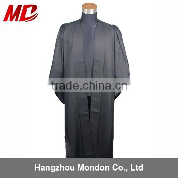 University Graduation Gown for Graduates in British, Australia other European Countries