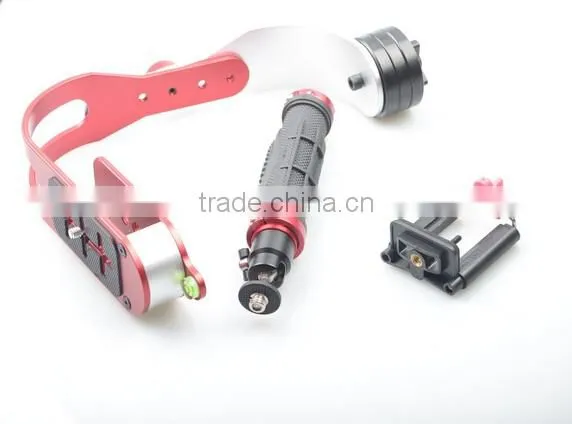 Cheap price handheld gimbal for dslr, camero and smartphone