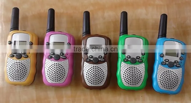 OEM long range walkie talkie sets PMR446 8 channel for America