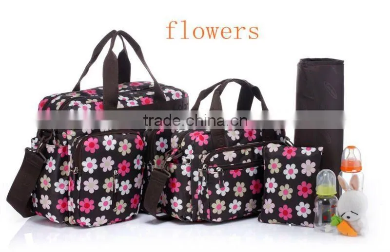 New diaper bags set handbags shoulder bag mommy bag
