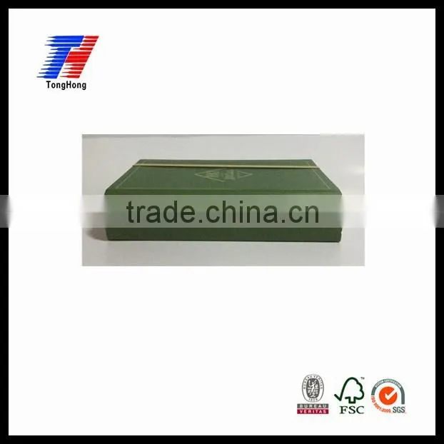 Book shaped paper OEM box, high quality box, packaging box