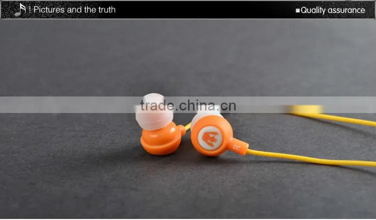 ULDUM 2013 mp3.4.5 player earbud earphone portable cheap wholesale stereo earphone headphone