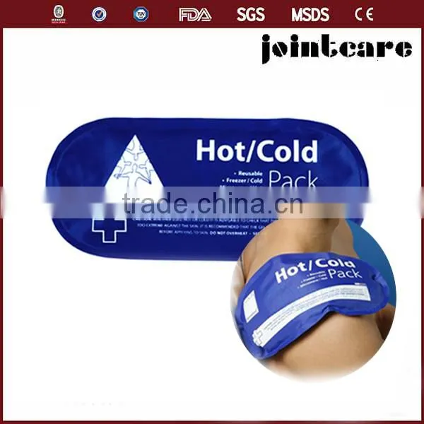 portable wrist hot cold pack, reusable gel cold hot pack