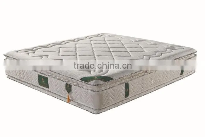 bedroom furniture set bonnel spring cotton filled mattress