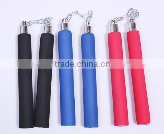 Martial Arts Bruce Lee Foam Padded Practice Training Nunchakus Nunchucks