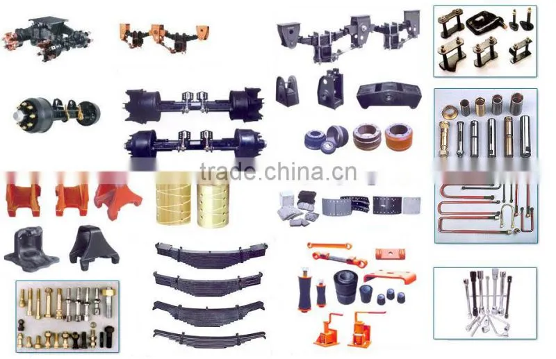 Manufacturers of 4x4 Gas filled Shock Absorber for 4x4 truck parts and trailer parts