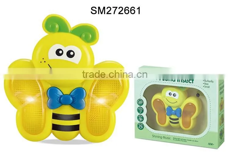 Plastic push and pull magic snail walking animal toy