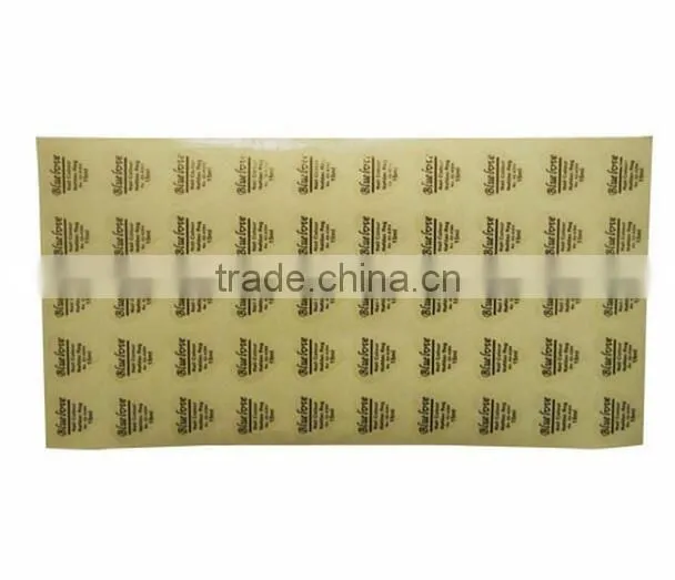 2016 cheap personalized sticker label pring