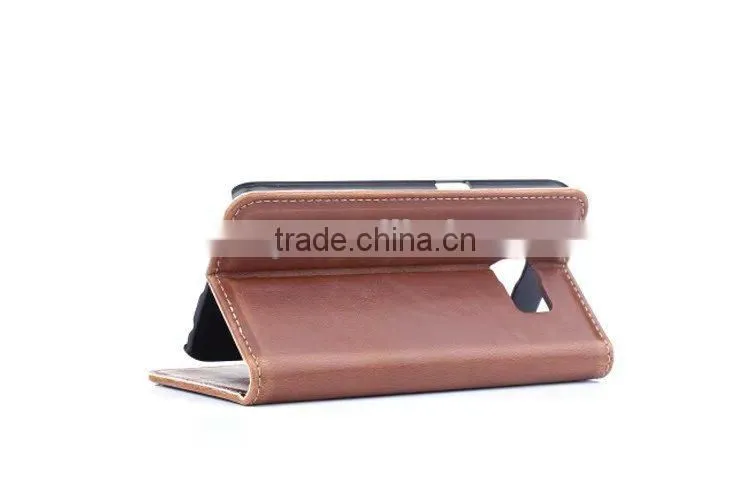 OEM leather case for Samsung galaxy S6