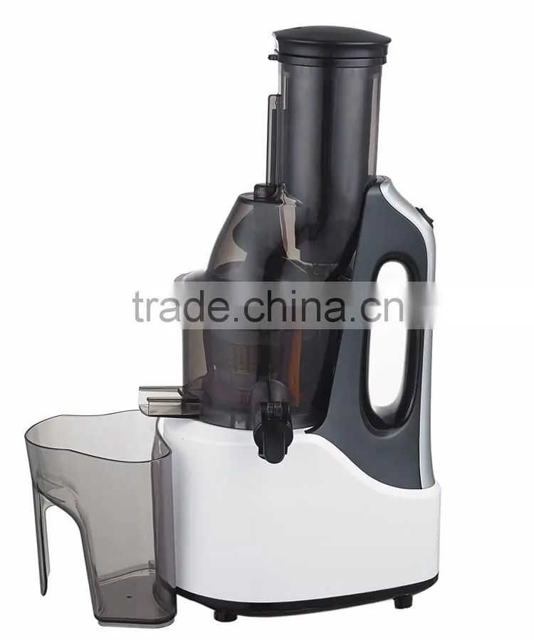 2016 Colorful Multifunctional Automatic Korea Wide Mouth Slow Auger Juicer
