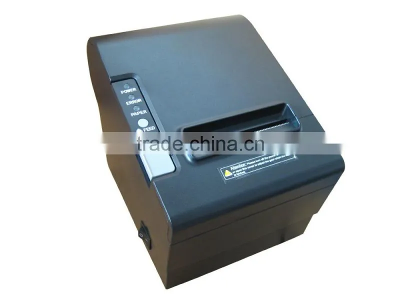 80mm Thermal Printer with Serial+USB+Lan interface good quality hot sell