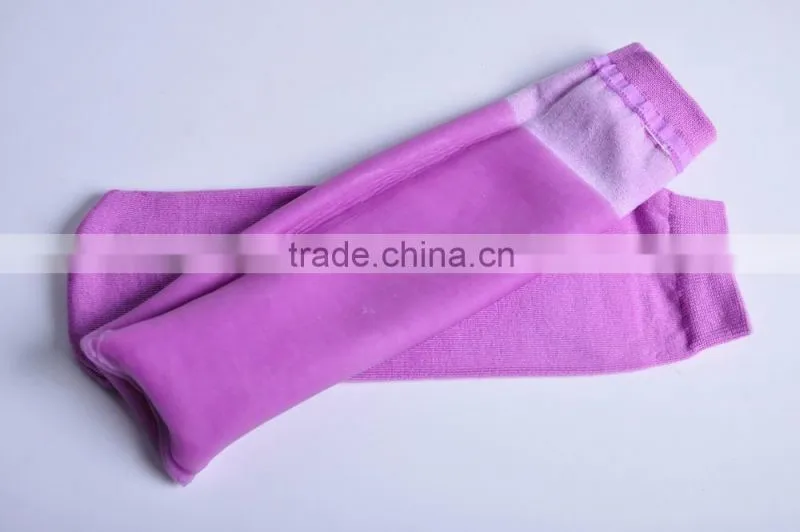 Beauty cold gel socks moisture gel socks for foot care