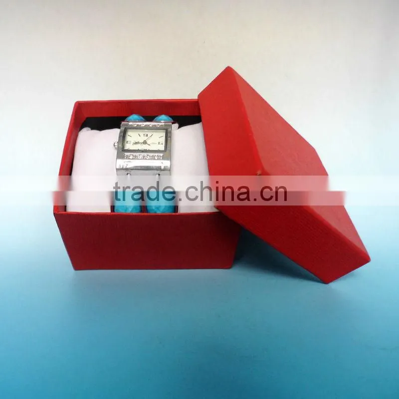 2013 new high-end branded white ceramic chronograph watch