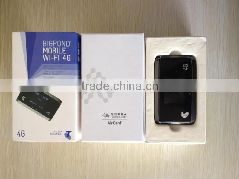 Unlocked 100mbps 4g Lte pocket wifi hotspot Sierra aircard 760s