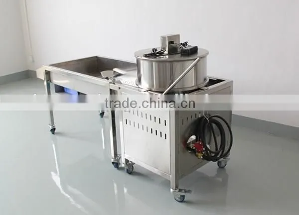 Hot Sale Gas Heating Popcorn Machine