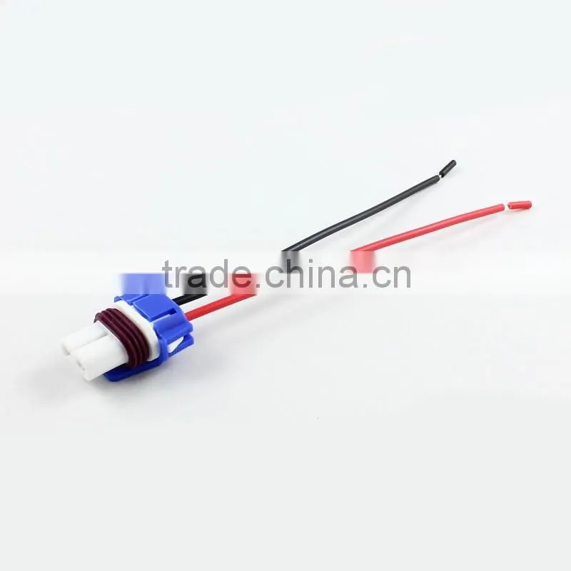 Car led bulb 9006 Ceramic Headlamp Fog Light Bulb Socket Adapter HB4 led bulb wiring harness adapter socket cable