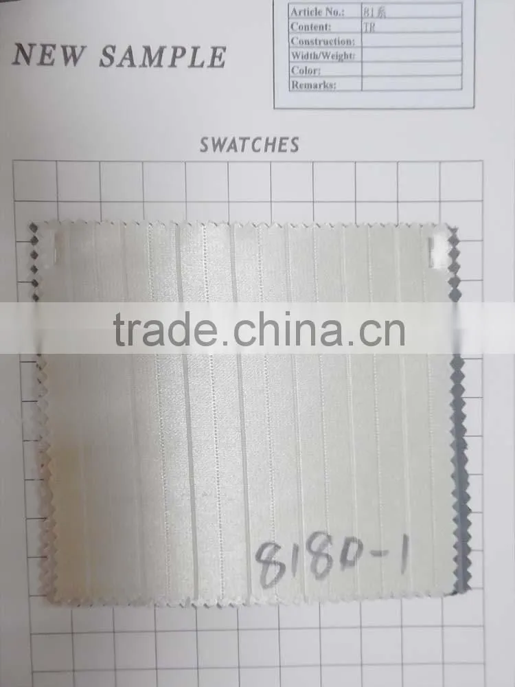stock textile wholesale Jacquard TR suit fabric 68377