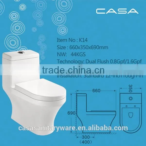17 inch wash basin factory round drop in CUPC Sink