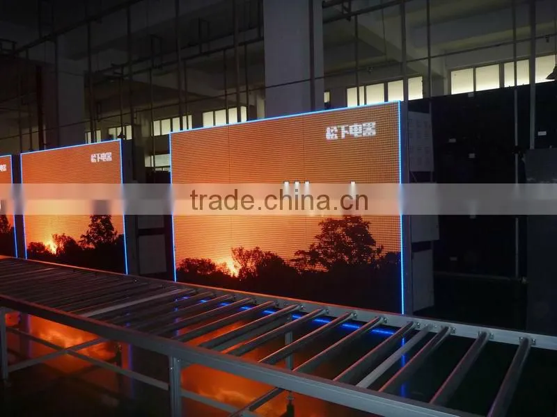 indoor high resolution video led display tv for stage background /indoor led display screen p10 panel