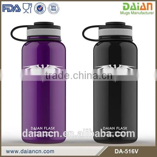 Cola stainless steel drink bottles sports drink bottles